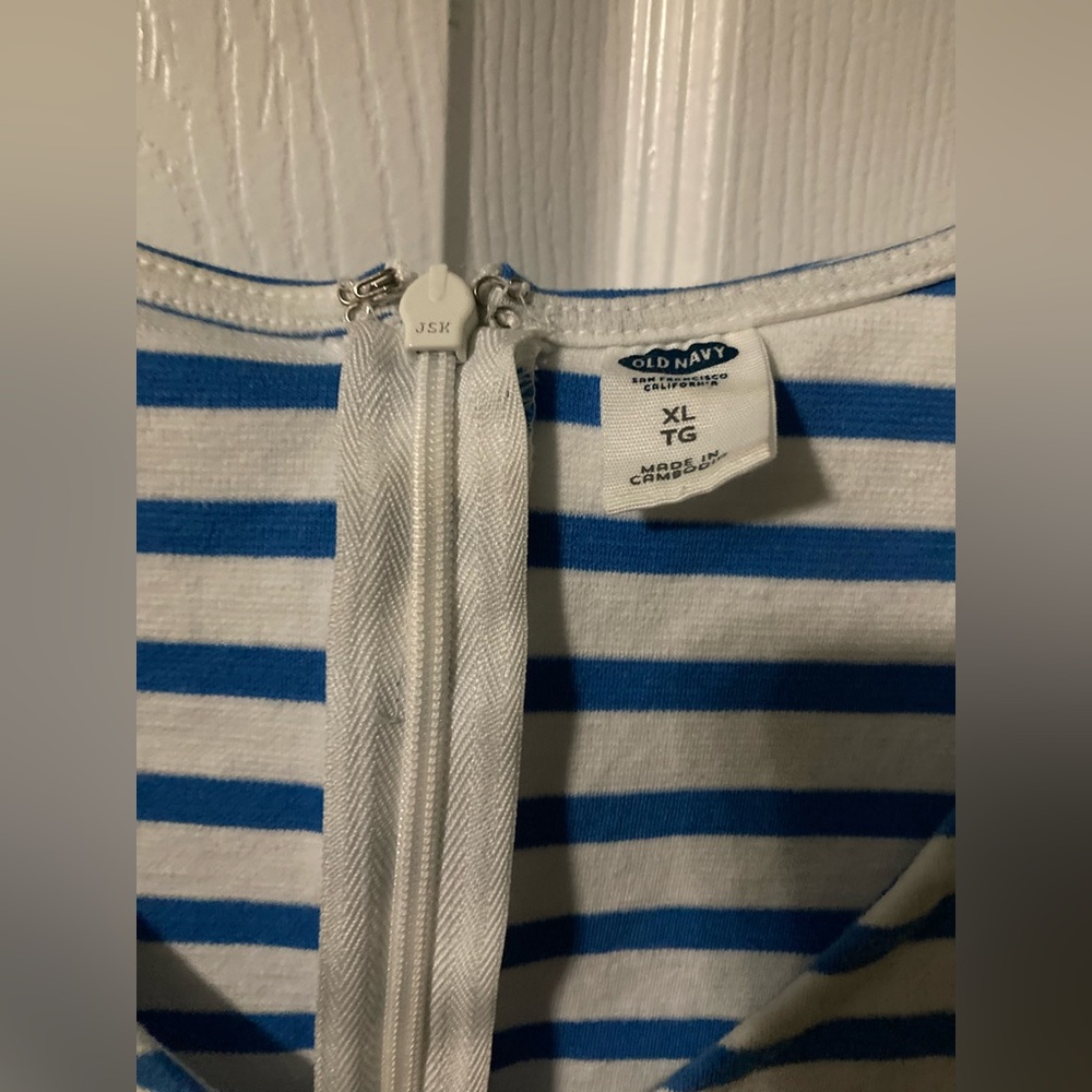 Old Navy Striped Dress XL - Picture 3 of 12
